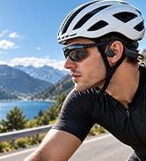 HIFI WALKER Bone Conduction Headphones, Bluetooth 6.0 Open Ear Headphones with Mic, 18Hrs Playing...
