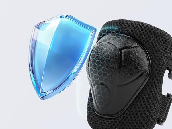 kids knee pads and elbow pads set