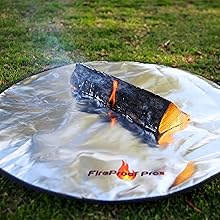 Fire log ember