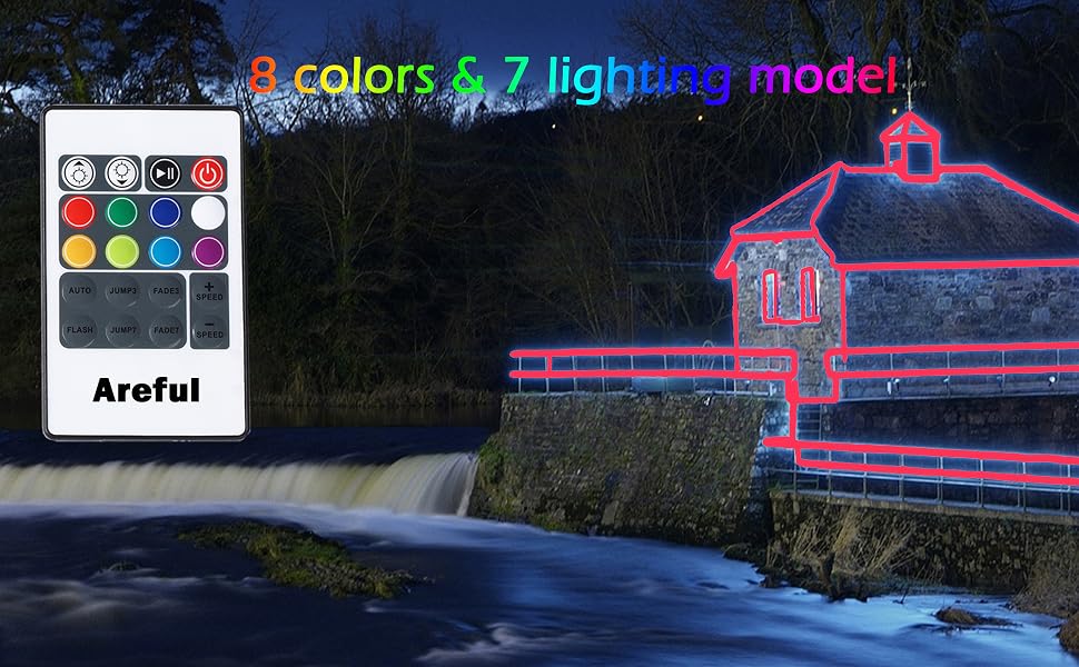 rope lights outdoor