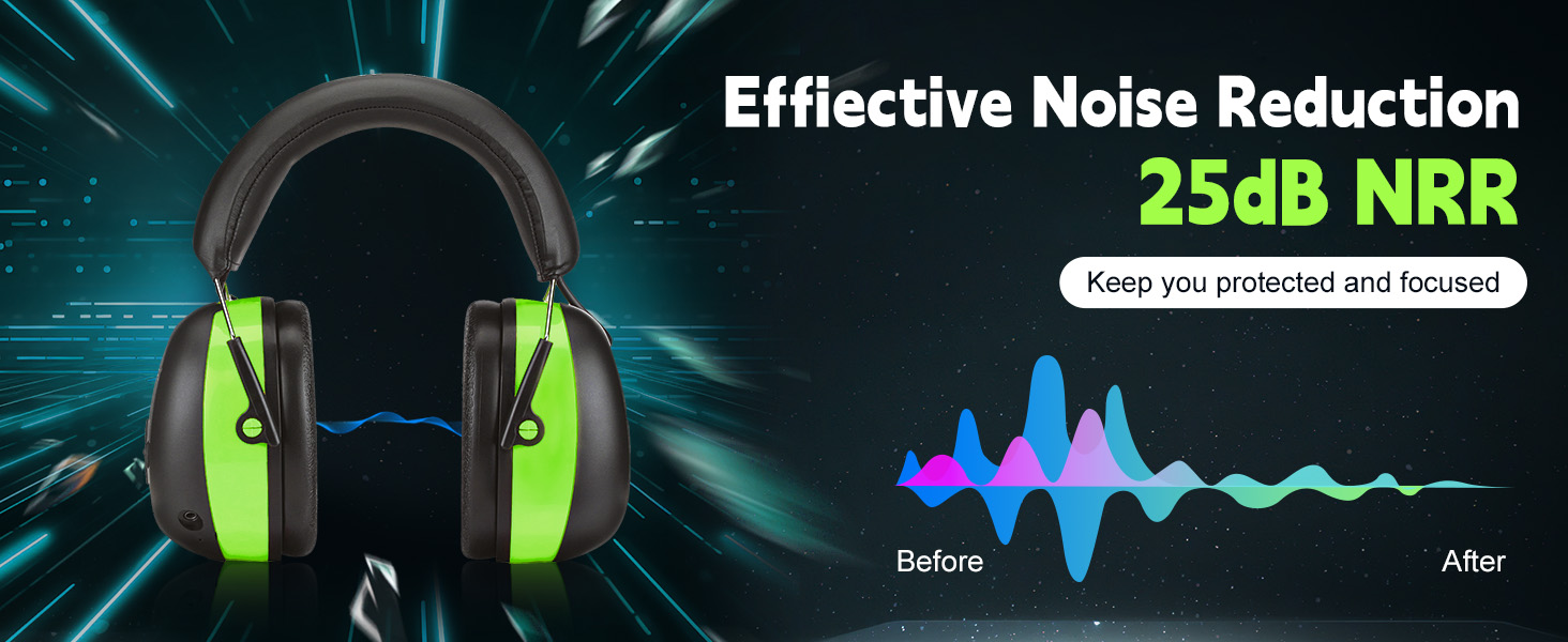 Superior Noise Reduction