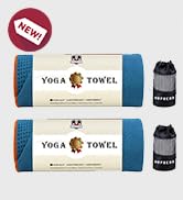 yoga mat towel