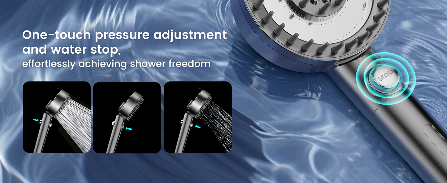 Shower Pressure Adjustment