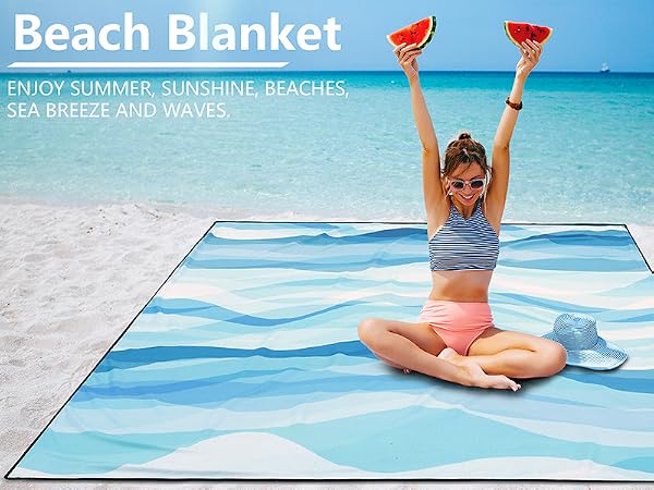 HIHOHO Multipurpose Beach Blankets