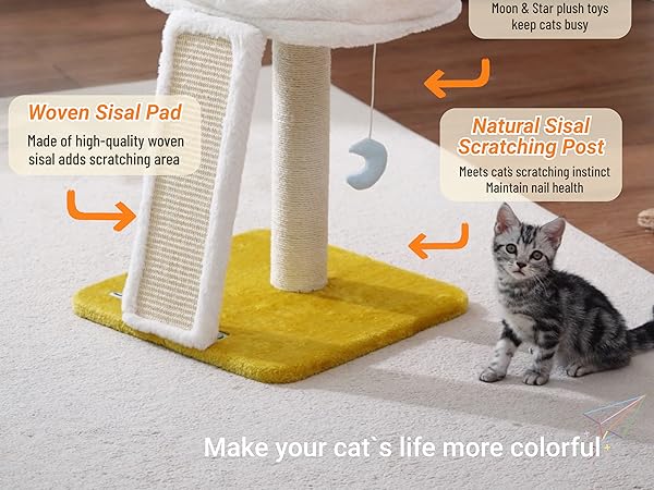 small cat tree