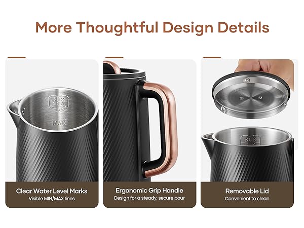 OLEGA Electric Kettle