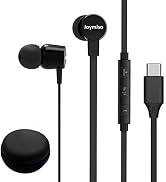 USB C Headphones for Samsung Galaxy S20 S21 Google Pixel OnePlus iPad Pro Type C Earbuds with Mic...