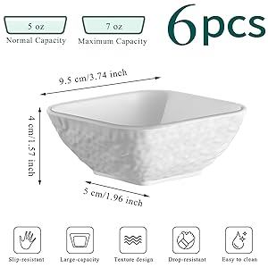 small bowls for dips