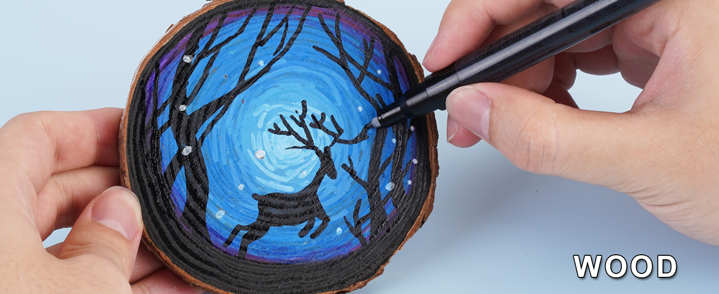 acrylic paint pens paint markers