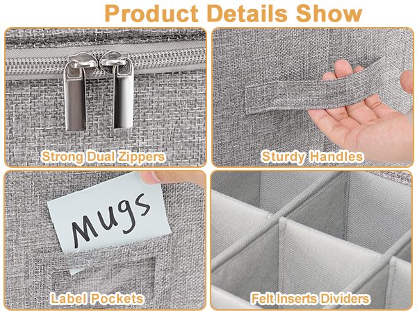 Mugs storage