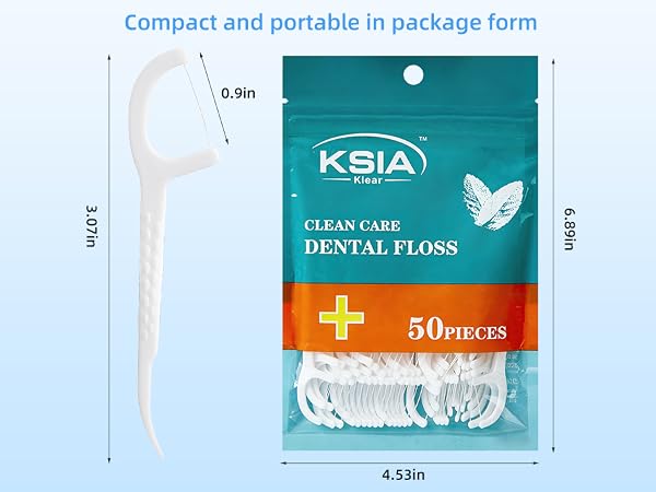 Dental Floss Picks