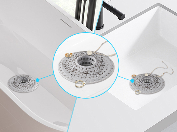 Bathtub Drain Hair Catcher