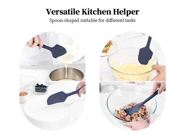 High Heat Resistant Food Safe Silicone Spatula