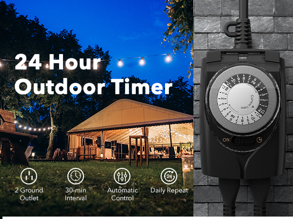 timers for electrical outlets