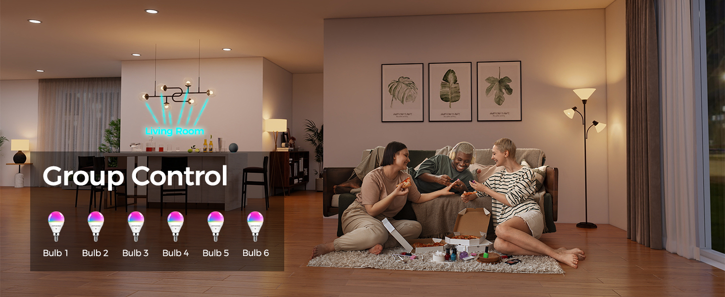 smart light bulbs A19
