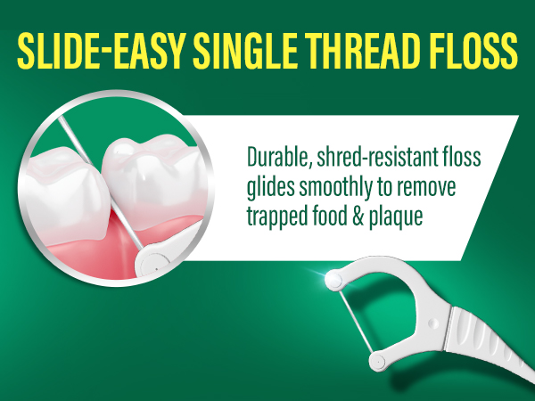 2-in-1 Floss Pick 300ct