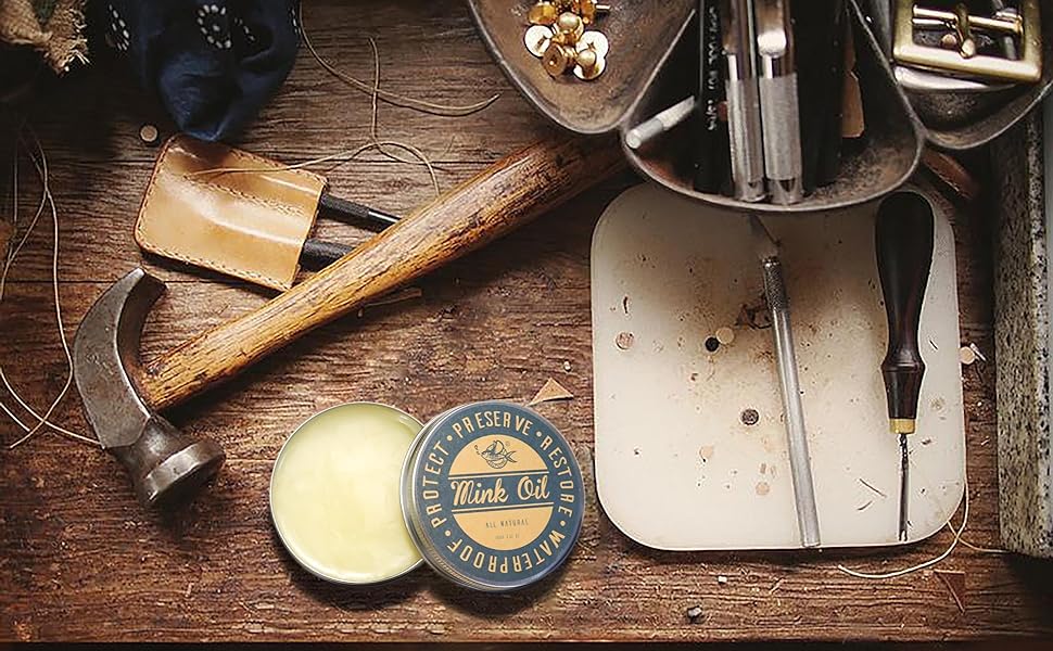 Mink oil for shoes,mink oil for boots,shoe polish for leather,leather oil,shoe cleaner,boots polish