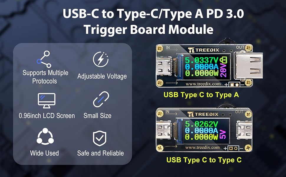 usb pd trigger board