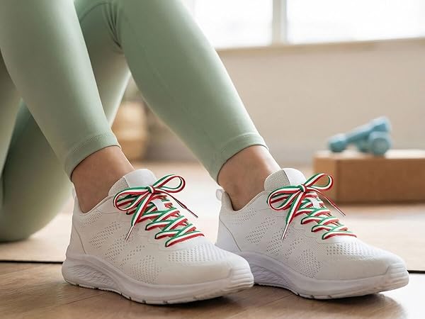 christmas shoe laces