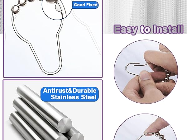 shower rings for curtain shower curtain with hooks double sided shower curtain hooks