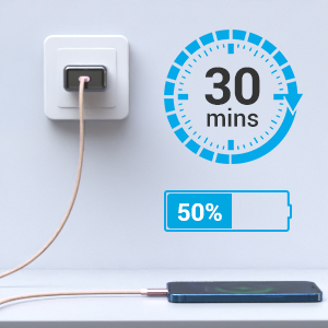 3x faster iphone charger