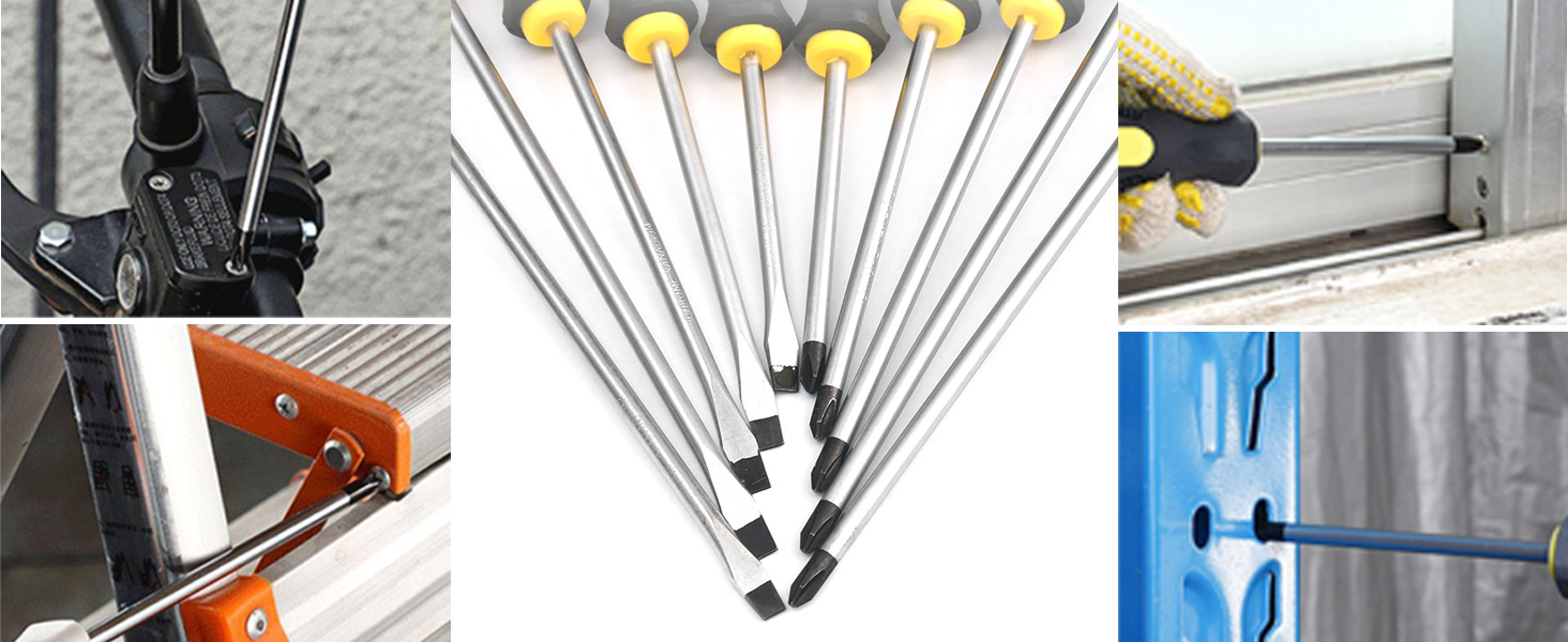 long reach screwdriver