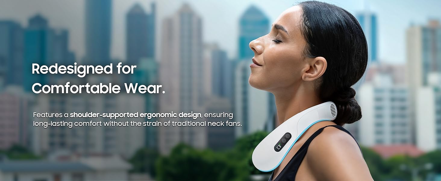 cooling neck fan