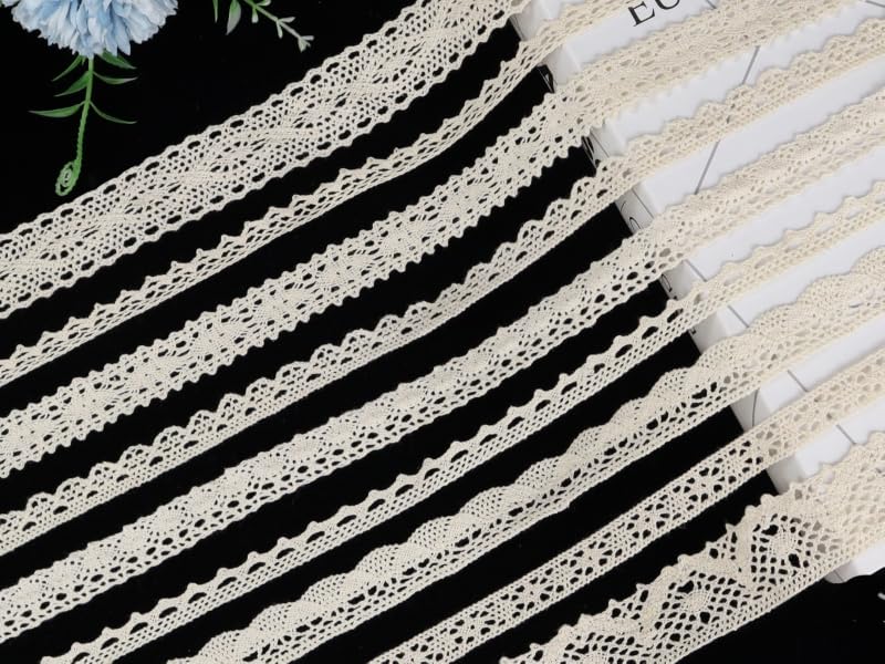 cotton lace ribbon trim