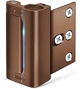 Door Reinforcement Lock Home Security - Door Locks for Kids Safety Childproof Door Latch Guard wi...