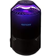 KATCHY Automatic Indoor Insect and Flying Bugs Trap, Fruit Fly Gnat Mosquito Killer with UV Light...