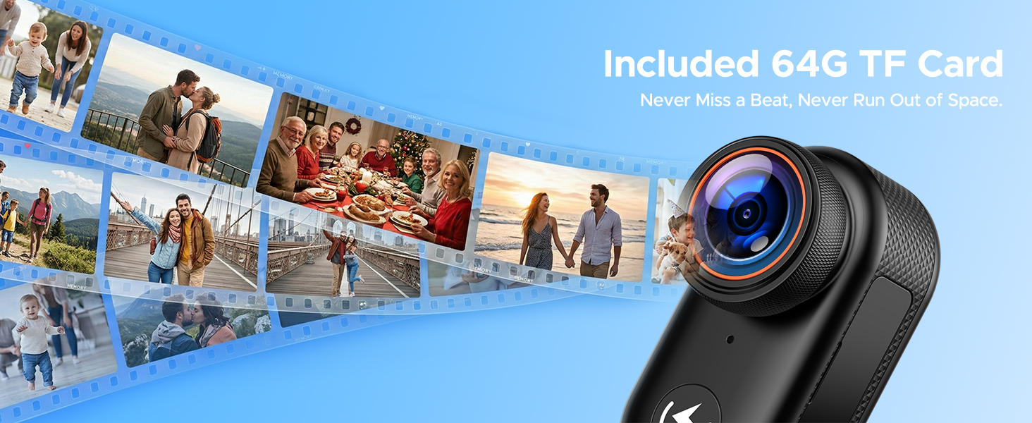 wearable camera