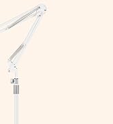 KUVRS 2,200 Lumens, 12X Magnifying Glass with Light and Stand, Floor Lamp with 3-Axis Rotary Head...