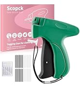 Stitch Gun for Clothes - Handheld Stitch Gun Quick Clothing Fixer - Tagging Gun - Includes 6 Need...