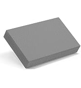 Balance Pad for Exercise12x8x2 Inch,Non-Slip Foam Mat for Fitness,Yoga, Foam Balance Board Physic...