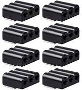 CITKOU 8Pcs Deer Whistles Three-Horn Deer Whistle for Car