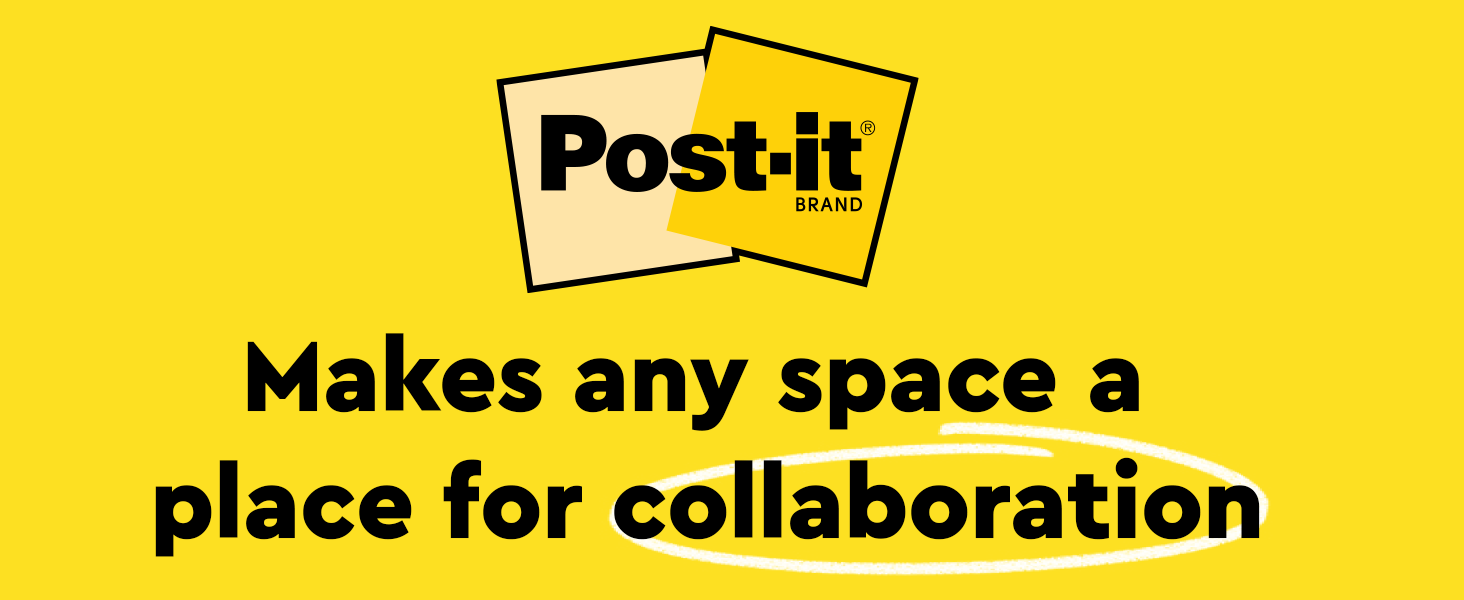 Makes any space a place for collaboration