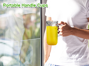 2 Pack Magic Bullet Blender Cups