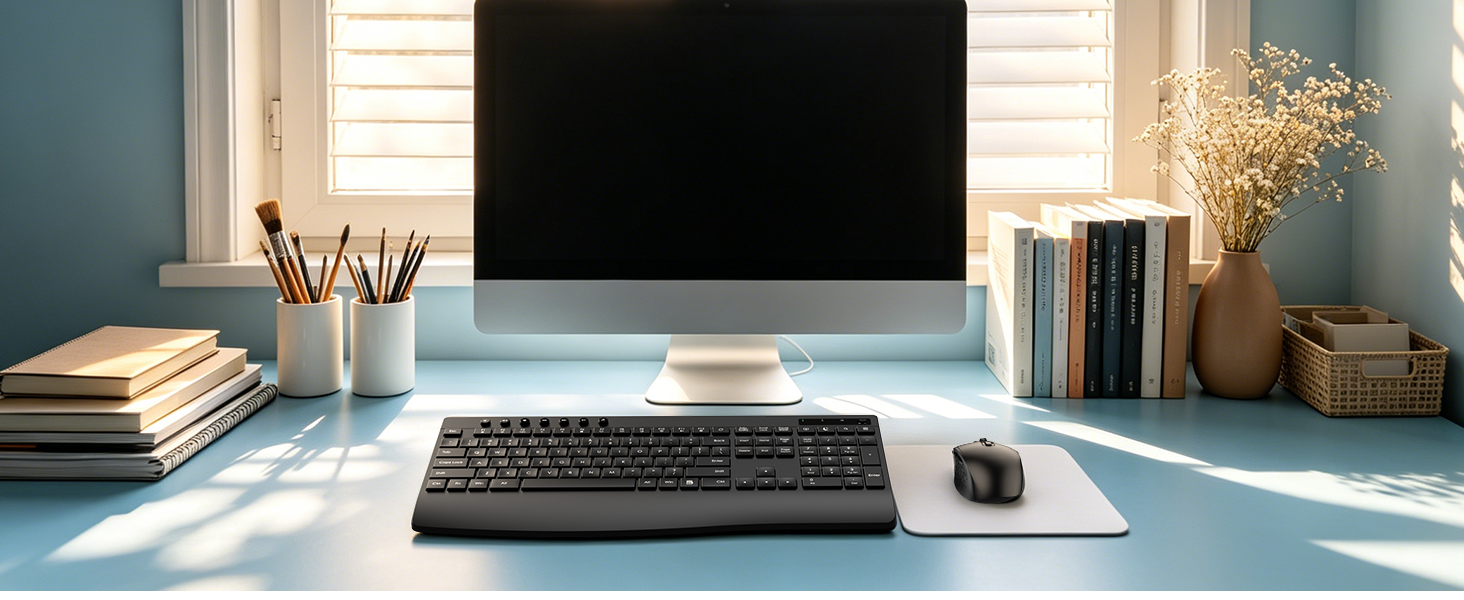 keyboard and mouse