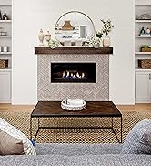 60in Walnut Mantel