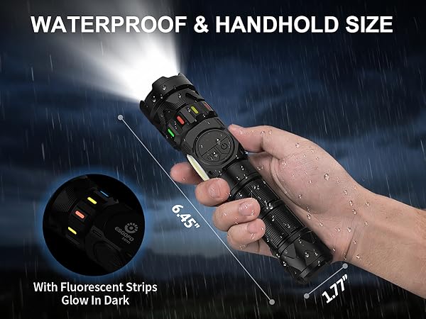 ESGOFO FLASHLIGHTS HIGH LUMENS