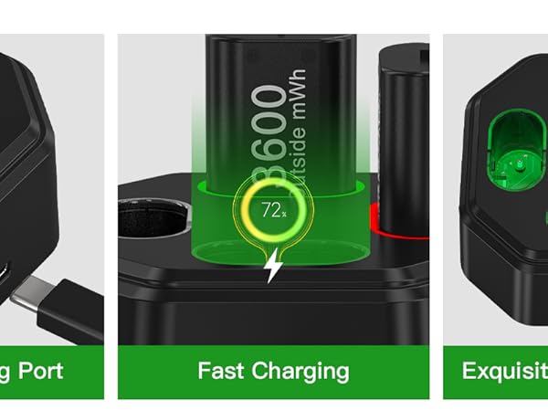 xbox series x controller battery pack