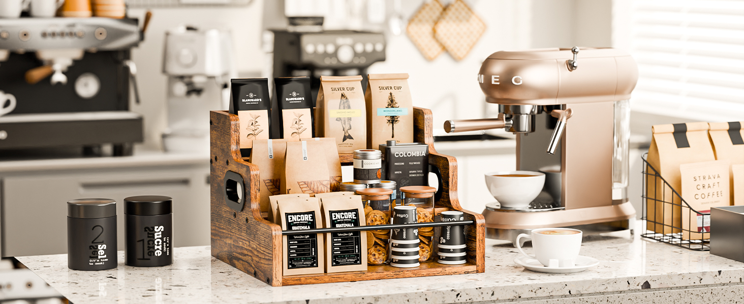 coffee bar accessories