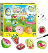 Creativity for Kids Rock Painting Kit - Hide and Seek Rock Kit, Arts and Crafts for Kids, Gifts f...