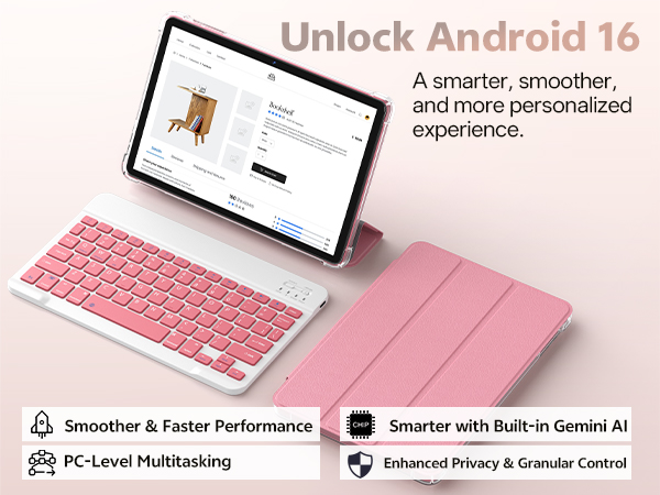 android 16 tablet