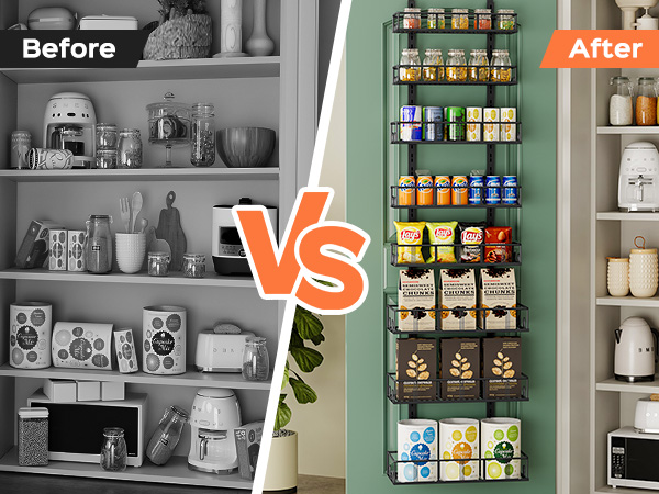 over the door pantry organizer