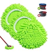 Mop Heads Replacements, Spin Mop Refill Replace Head for O Ceda