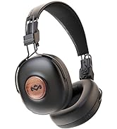 House of Marley Positive Vibration Frequency: Over-Ear Wireless Headphones with Microphone, Wirel...