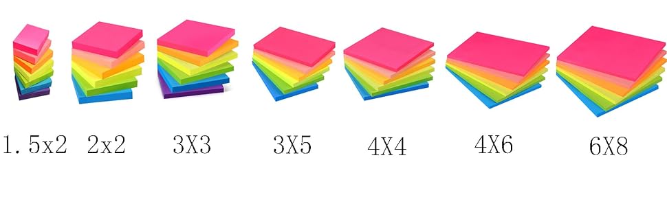 Sticky notes