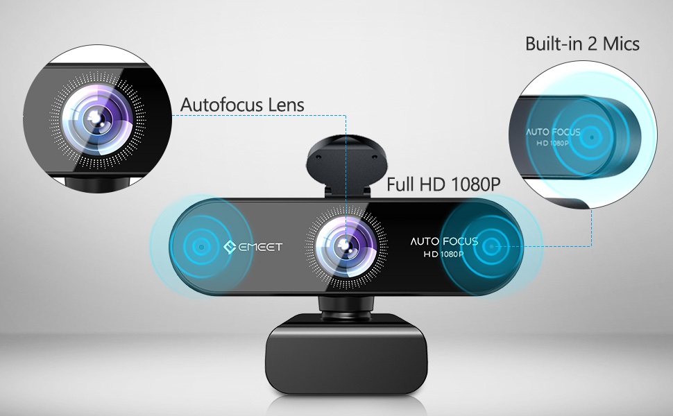 webcam with microphone
