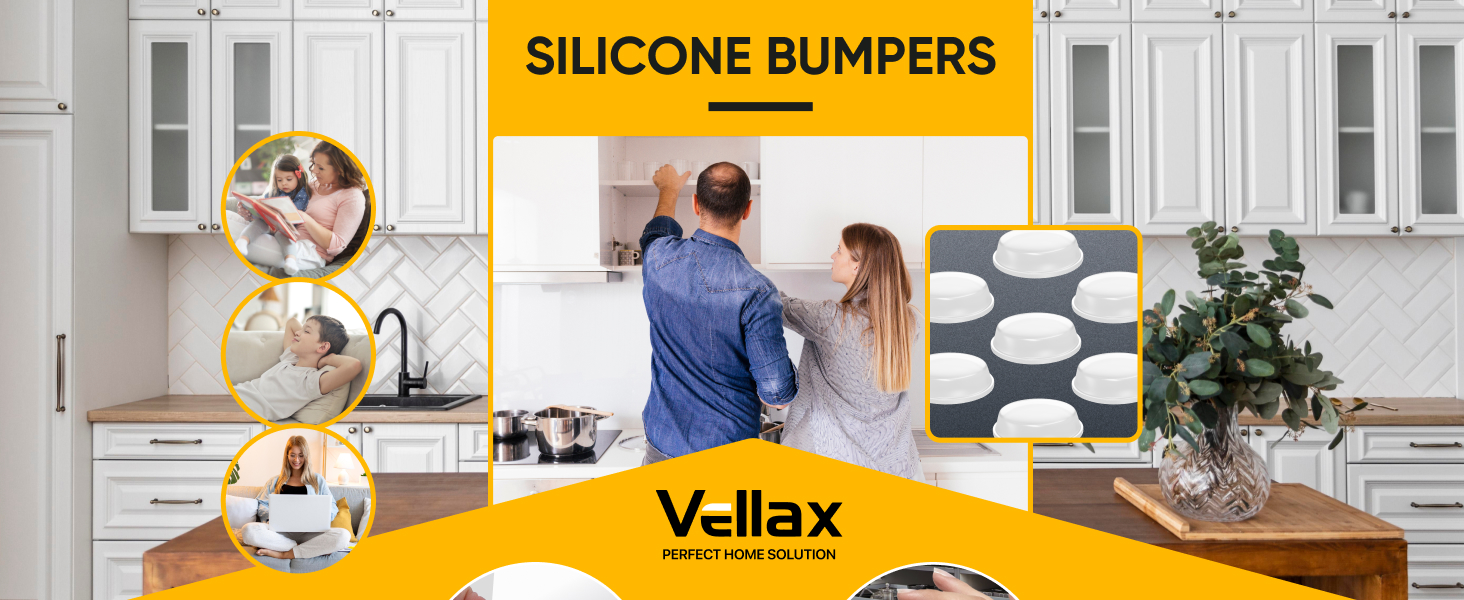 cabinet door bumper, cabinet bumpers
